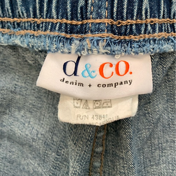 Denim & Co. Blue Women's Shorts - Size 2X - Picture 5 of 11